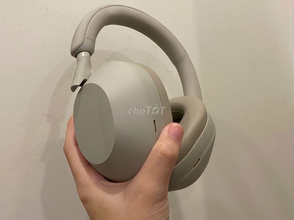Tai nghe Sony WH-1000XM5 Đen&Trắng. Mua bán Tivi, Âm thanh tại Quận 10 Tp Hồ Chí Minh được đăng bởi Lê Nhi  hình 1