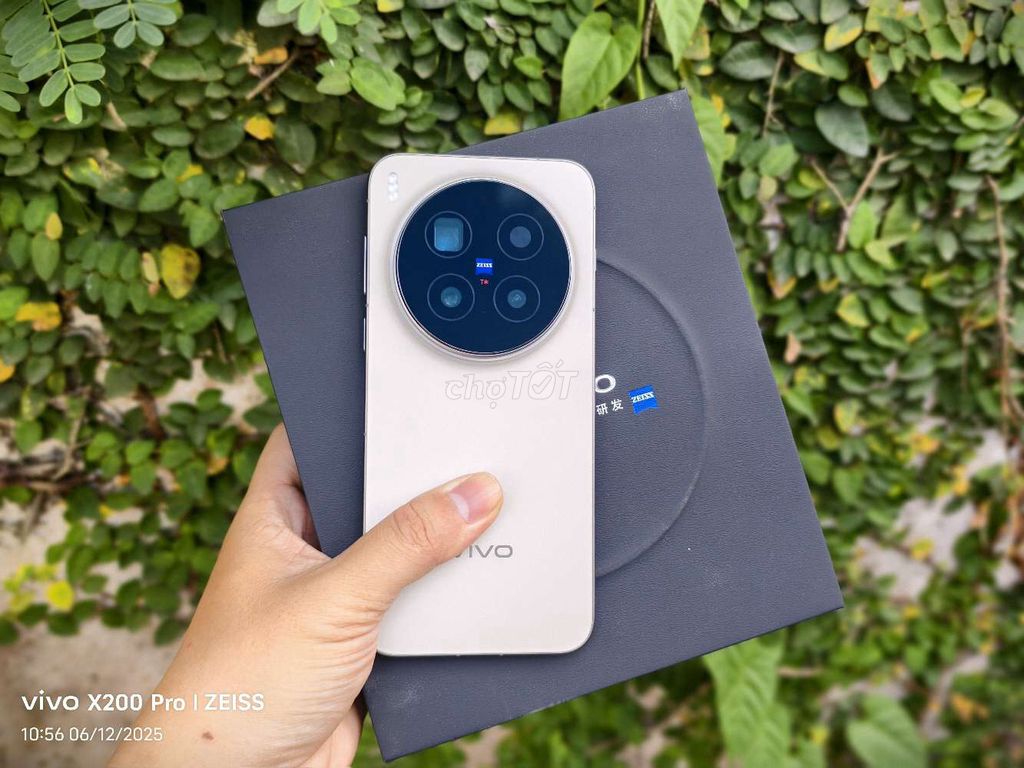 Vivo X300 Pro 512GB - Titan Fullbox. Mua bán Điện thoại tại Quận Ninh Kiều Cần Thơ được đăng bởi Duy Khang hình 1