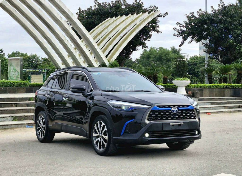 Toyota Corolla Cross 2021 Hybrid 1 chủ siêu đẹp. Mua bán Ô tô tại Quận Bắc Từ Liêm Hà Nội được đăng bởi Trung Auto 26 Phạm Văn Đồng hình 2