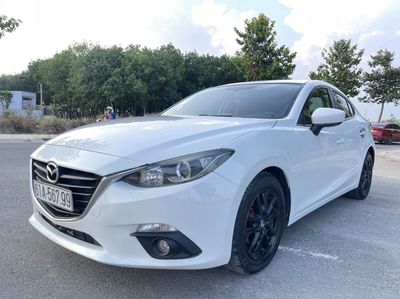 Mazda 3 (2016), Số tự động, Màu trắng, Có Bảo hành