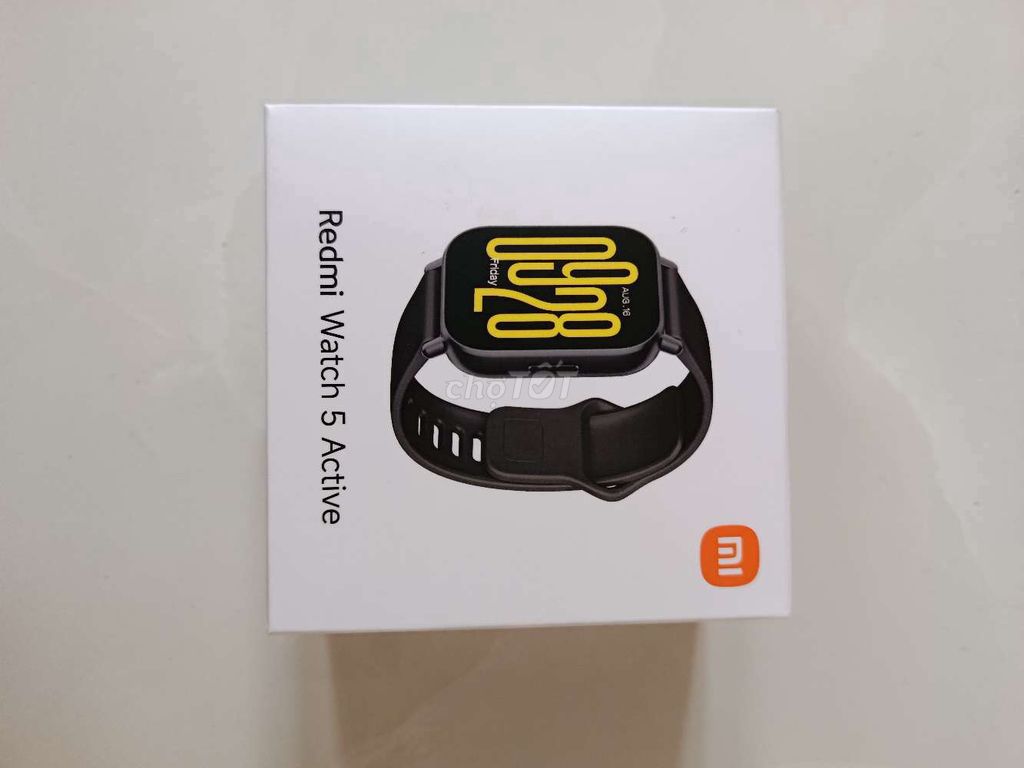 Xiaomi Redmi Watch 5 Active Đen. Mua bán Thiết bị đeo thông minh tại Quận 12 Tp Hồ Chí Minh được đăng bởi Nguyễn Hoàng Nam  hình 1