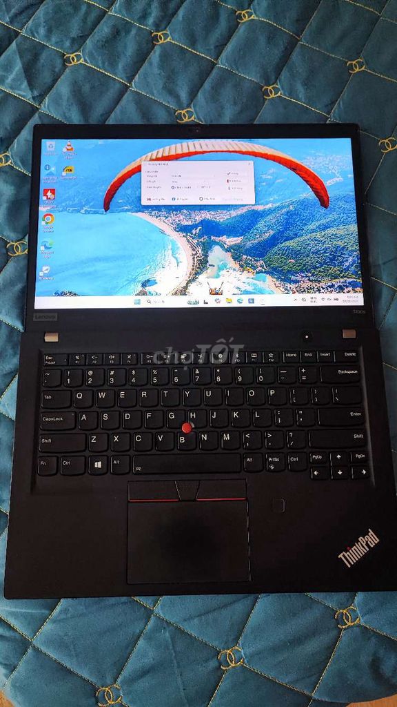 Lenovo ThinkPad T490s i5-8265U 14" Fhd /8GB/256GB. Mua bán Laptop tại Quận 8 Tp Hồ Chí Minh được đăng bởi Mr Ben hình 1