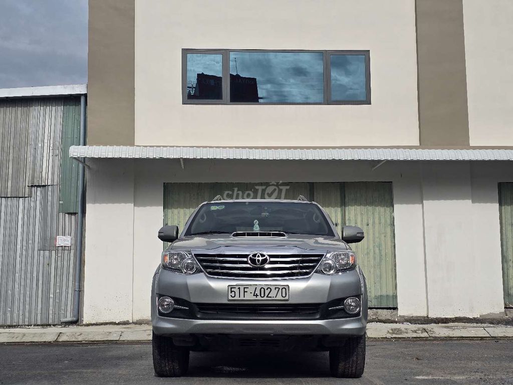 FORTUNER 2.5G 2016 MT DẦU 54000KM BẢO HÀNH 1 NĂM. Mua bán Ô tô tại Quận Bình Tân Tp Hồ Chí Minh được đăng bởi Lê Tử can  hình 1