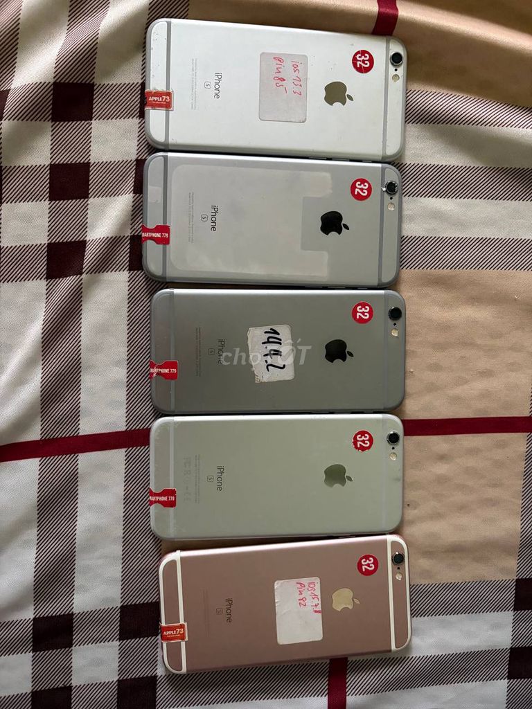 Apple iPhone 6s 32GB Bạc, Vàng hồng Đã sử dụng. Mua bán Điện thoại tại Quận Thanh Khê Đà Nẵng được đăng bởi Hùng Nguyễn hình 1