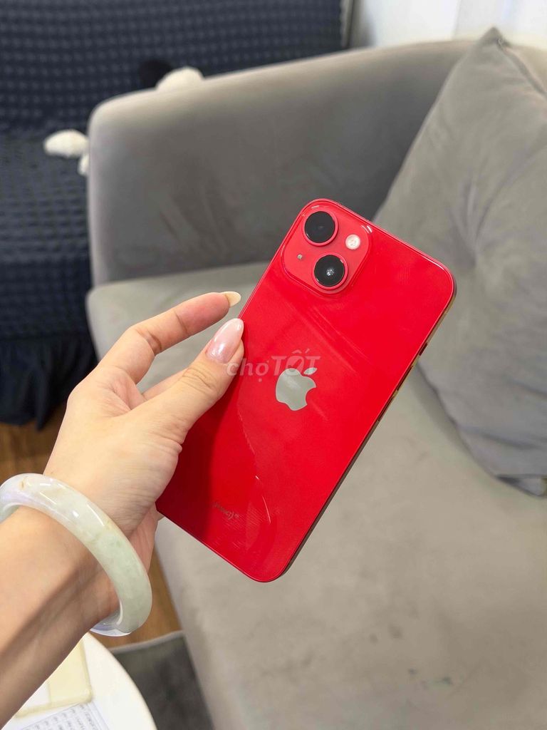 Apple iPhone 14 128GB Đỏ Quốc Tế ZD/A Like New 99%. Mua bán Điện thoại tại Quận 8 Tp Hồ Chí Minh được đăng bởi TRƯỜNG MOBILE  hình 1