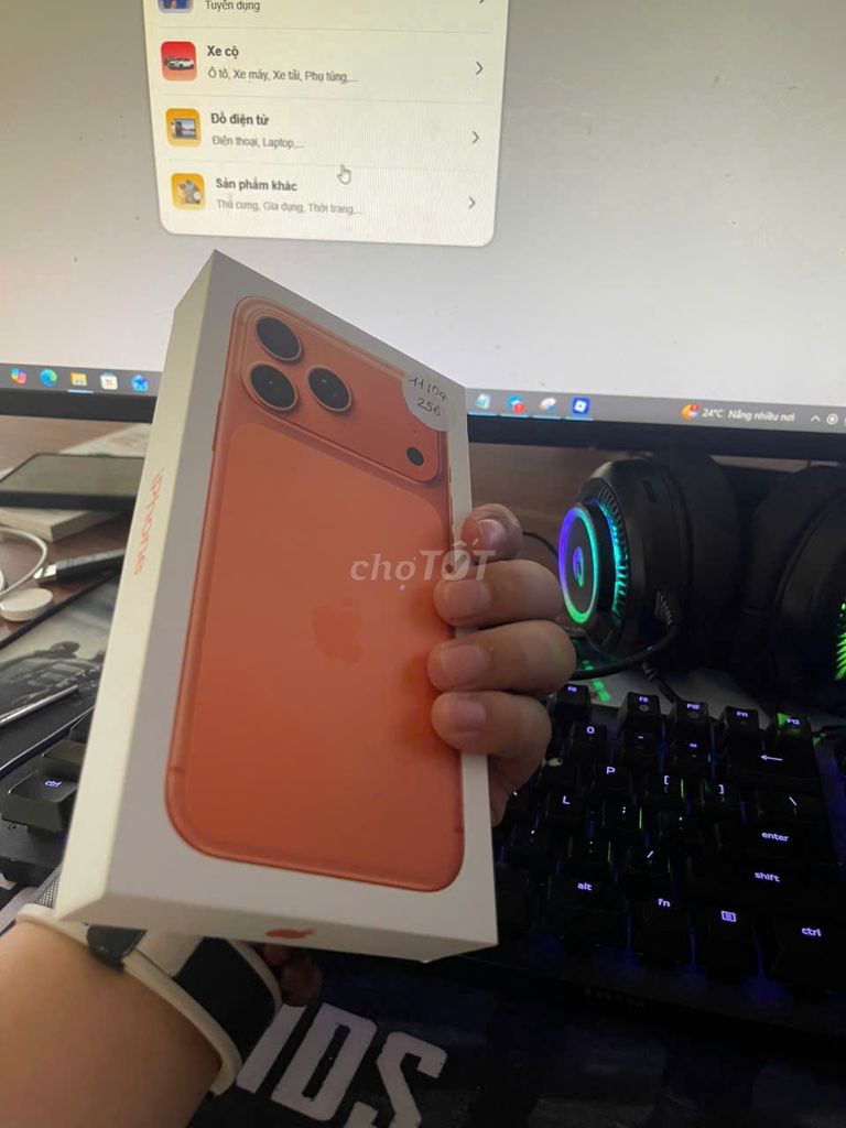 Apple iPhone 17 Pro Max 256GB Cam. Mua bán Điện thoại tại Quận Nam Từ Liêm Hà Nội được đăng bởi Ngọc hình 1