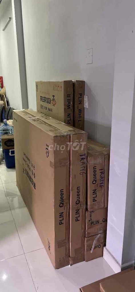 Giường ngủ Gỗ sồi Châu Âu NORDIC II Queen. Mua bán Giường, chăn ga gối nệm tại Quận Gò Vấp Tp Hồ Chí Minh được đăng bởi Tùng Phạm hình 1