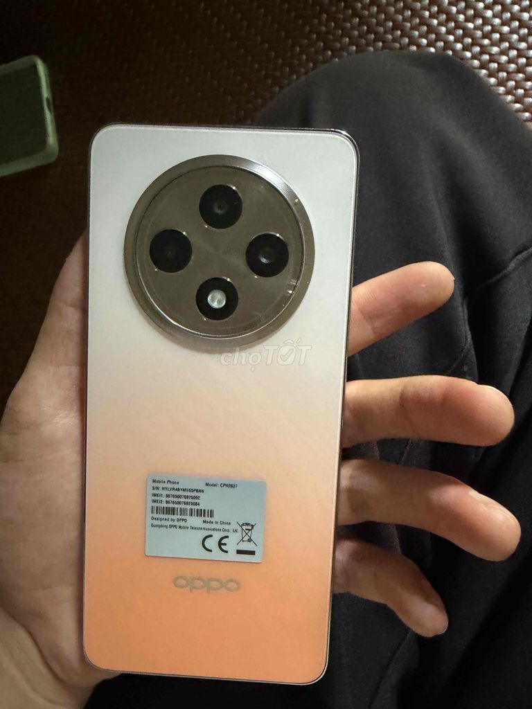 Oppo Reno 12F Trắng cam 8GB/256GB. Mua bán Điện thoại tại Quận Bắc Từ Liêm Hà Nội được đăng bởi Hieung hình 1