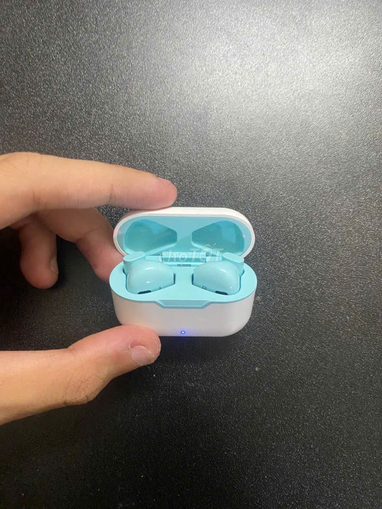 Tai nghe Bluetooth Daiso TWS005 Xanh Mint Nhật. Mua bán Tivi, Âm thanh tại Quận Bắc Từ Liêm Hà Nội được đăng bởi Đức Đỗ hình 1