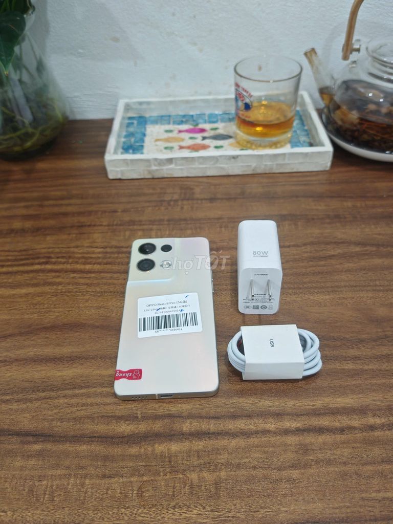 Oppo Reno 8 Pro 5G Vàng 12/256 sạc 80w có ship COD. Mua bán Điện thoại tại Quận Hoàng Mai Hà Nội được đăng bởi Trần Ngọc Hiếu hình 1