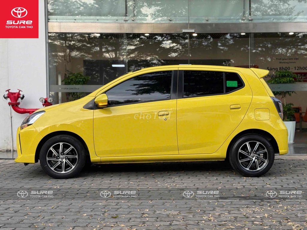 Toyota Wigo 2021 1.2 AT - 35000 km. Mua bán Ô tô tại Quận Cái Răng Cần Thơ được đăng bởi TOYOTA SURE CẦN THƠ XE QUA SỬ DỤNG CHÍNH HÃNG hình 3
