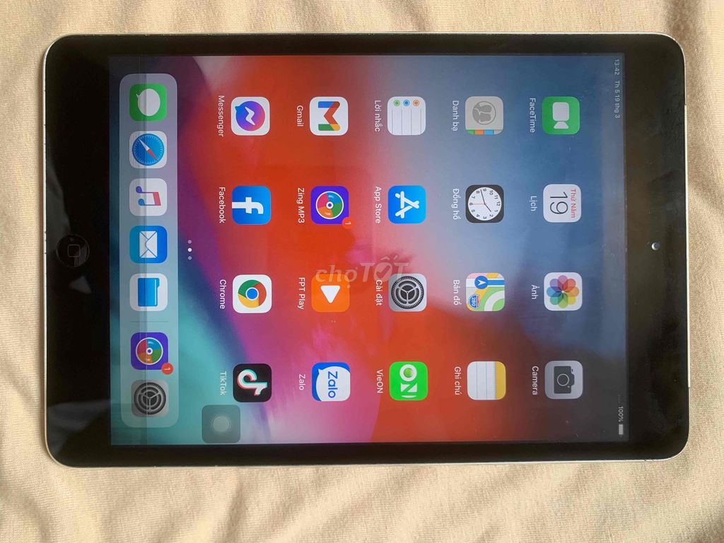 iPad mini 2 WIFI/4G 64G iCloud SẠCH, PIN LÂU, zin. Mua bán Máy tính bảng tại Quận 10 Tp Hồ Chí Minh được đăng bởi ĐỌC KỸ NỘI DUNG  ĐT TRỰC TIẾP hình 1