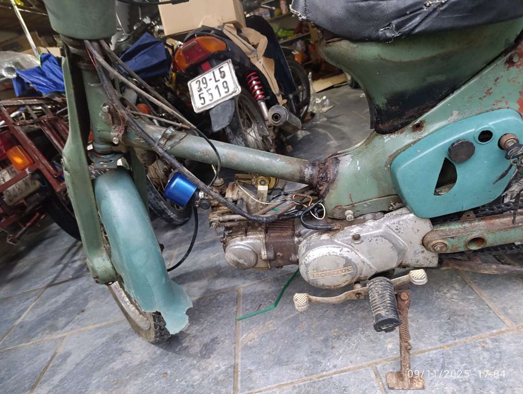cub 78. Mua bán Xe máy tại Huyện Mỹ Đức Hà Nội được đăng bởi văn thành hình 3
