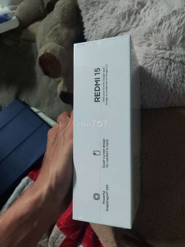 Xiaomi Redmi 15 128GB Xám. Mua bán Điện thoại tại Quận Gò Vấp Tp Hồ Chí Minh được đăng bởi Khải NTD hình 1