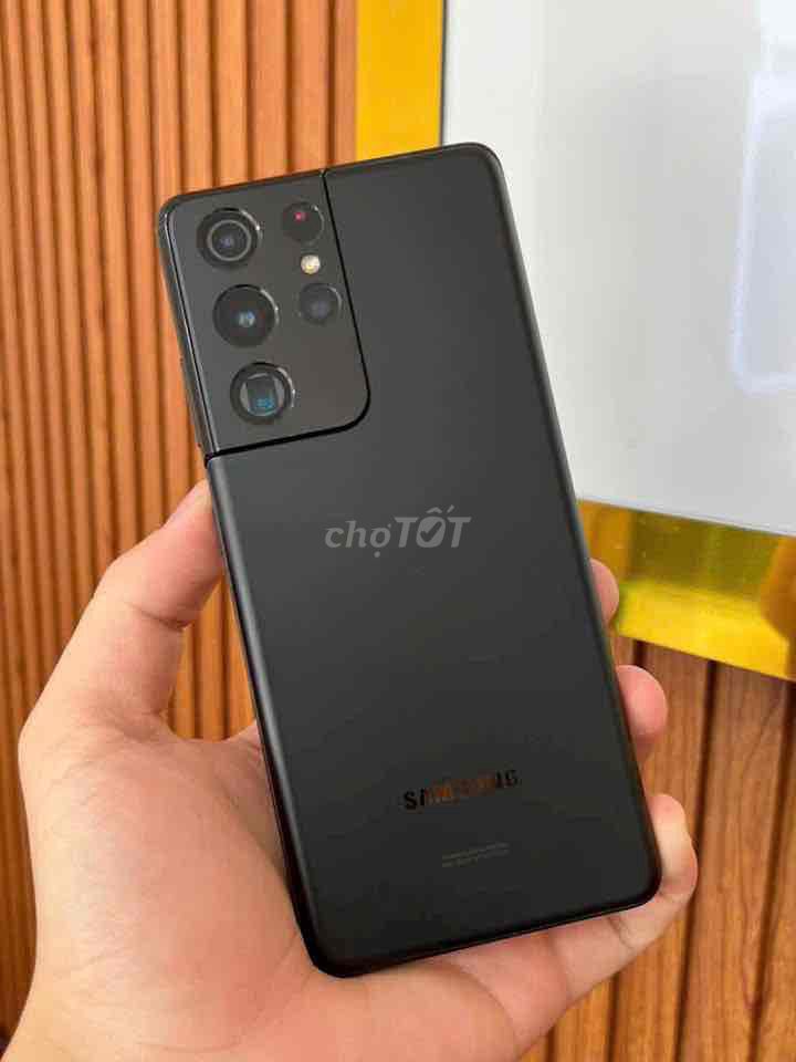 Samsung Galaxy S21 Ultra 5G 128GB Đen. Mua bán Điện thoại tại Quận 12 Tp Hồ Chí Minh được đăng bởi AnhK hình 1