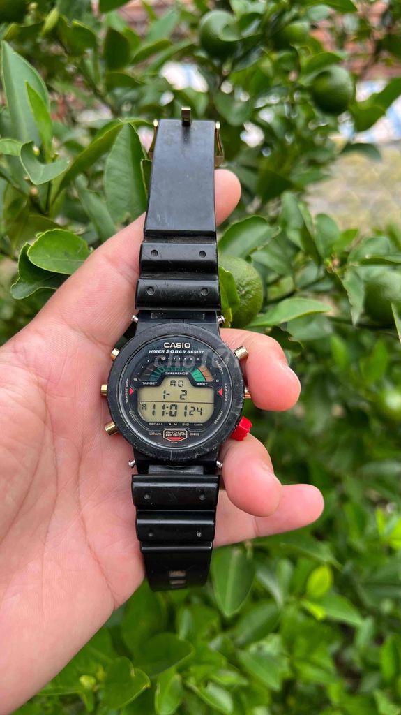 Gshock DW-6000 Mất Niềng