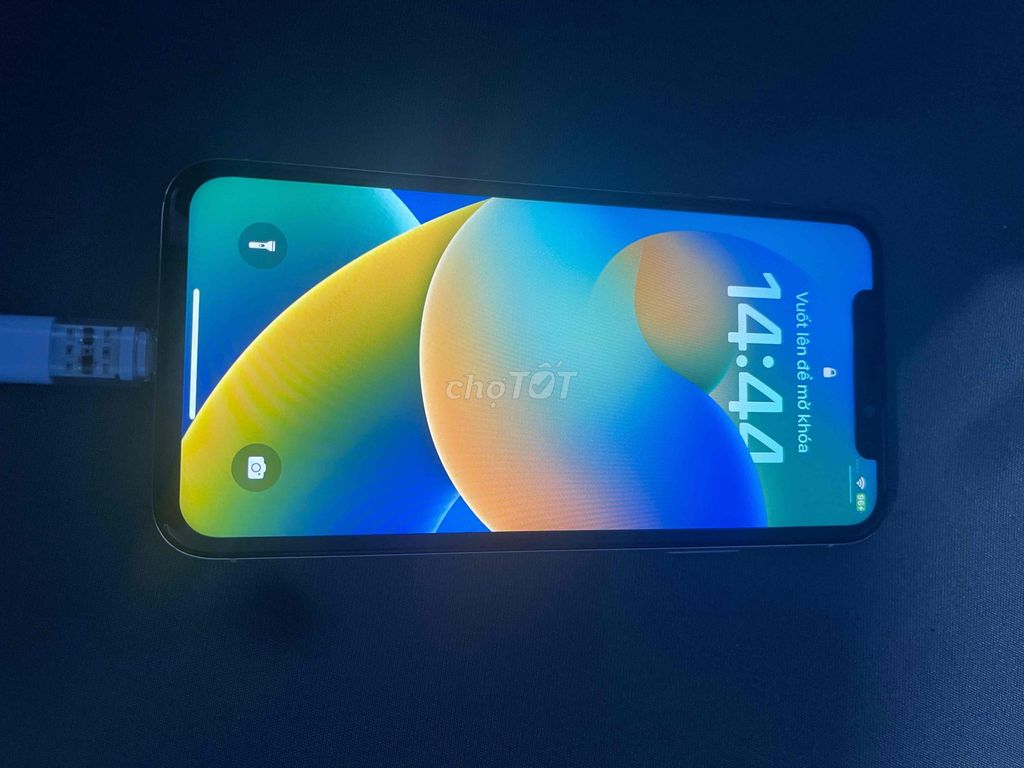 Apple iPhone X 256GB Trắng. Mua bán Điện thoại tại Huyện Cầu Ngang Trà Vinh được đăng bởi Châu Bèo hình 1