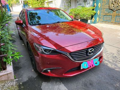 Mazda 6 2.0L sx 2018 Đỏ nội thất đen biển hcm
