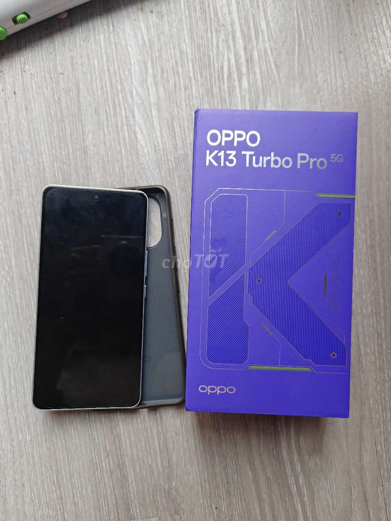 OPPO K13 Turbo Pro 5G 256GB Bạc. Mua bán Điện thoại tại Quận Nam Từ Liêm Hà Nội được đăng bởi Tên chưa cung cấp hình 1