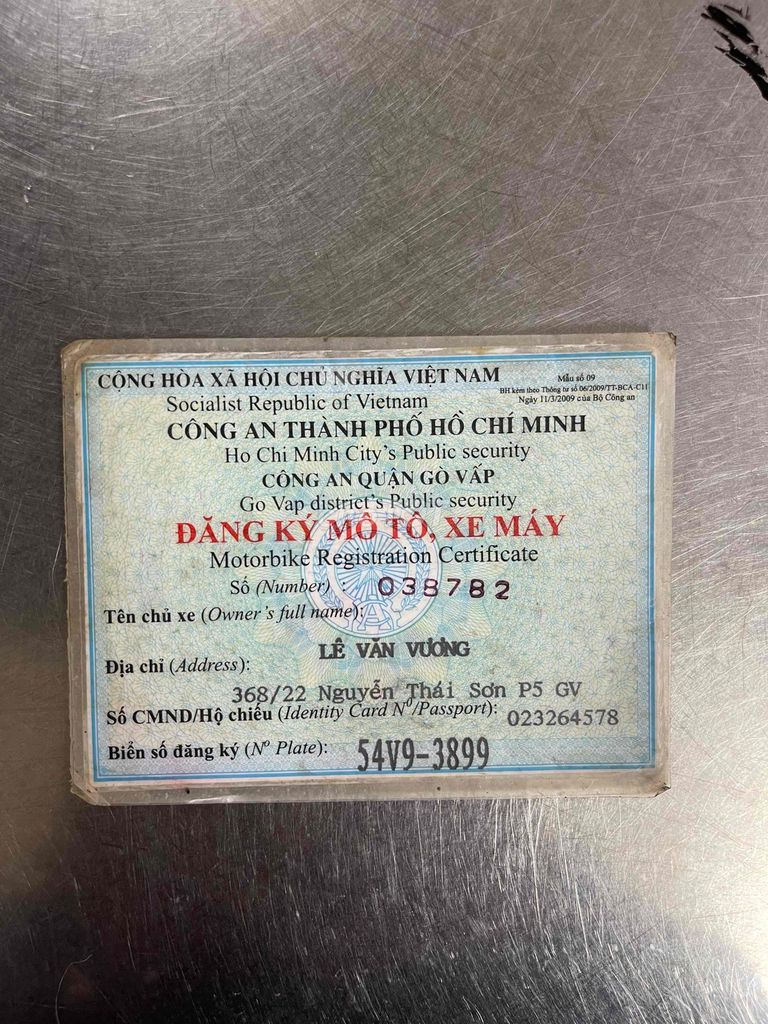 NOUVO 2010 TPHCM HỖ TRỢ GÓP OĐ CÓ GL ĐỖI XE. Mua bán Xe máy tại Huyện Hóc Môn Tp Hồ Chí Minh được đăng bởi Khaianh  hình 9