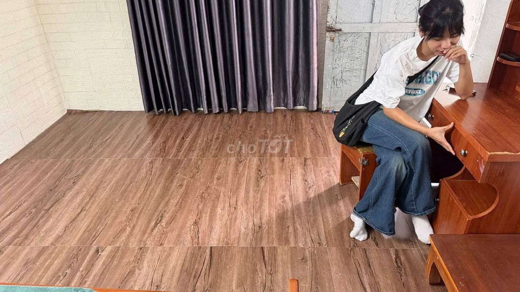 Phòng trọ Thái Thịnh, Đống Đa, giá 3tr, điện nước giá dân