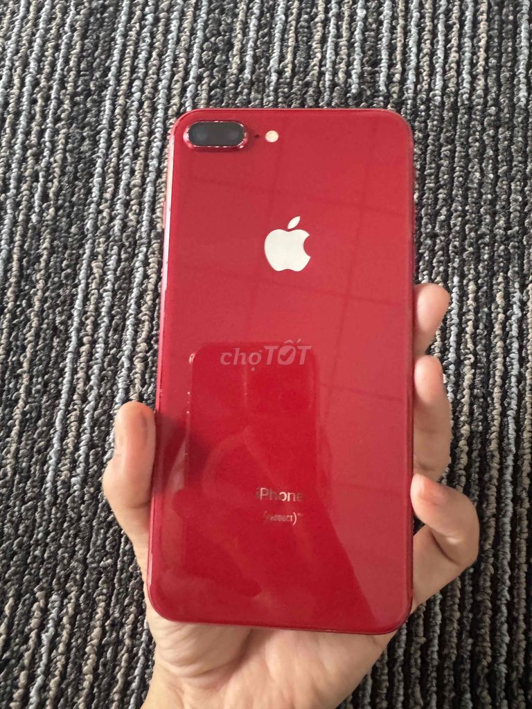 Apple iPhone 8 Plus 256GB Đỏ Đã qua sử dụng. Mua bán Điện thoại tại Thành phố Dĩ An Bình Dương được đăng bởi Đỗ Thị Thanh Thảo hình 1