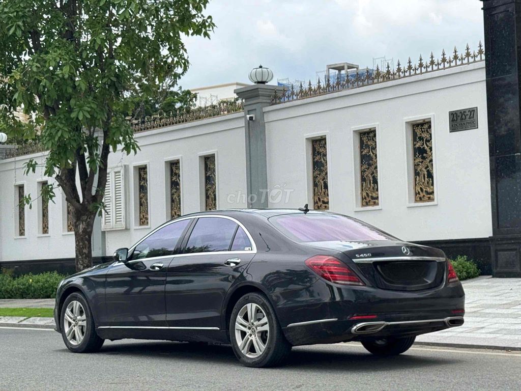 Mercedes Benz S Class 2019 S450 Sản Xuất 2019. Mua bán Ô tô tại Quận Bình Thạnh Tp Hồ Chí Minh được đăng bởi Quốc Duy hình 8