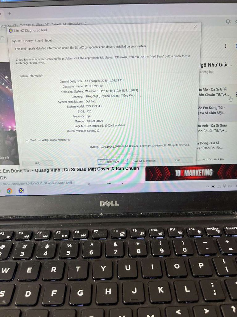 Dell XPS 9343 i5. Mua bán Laptop tại Quận Bắc Từ Liêm Hà Nội được đăng bởi anh khoi hình 1