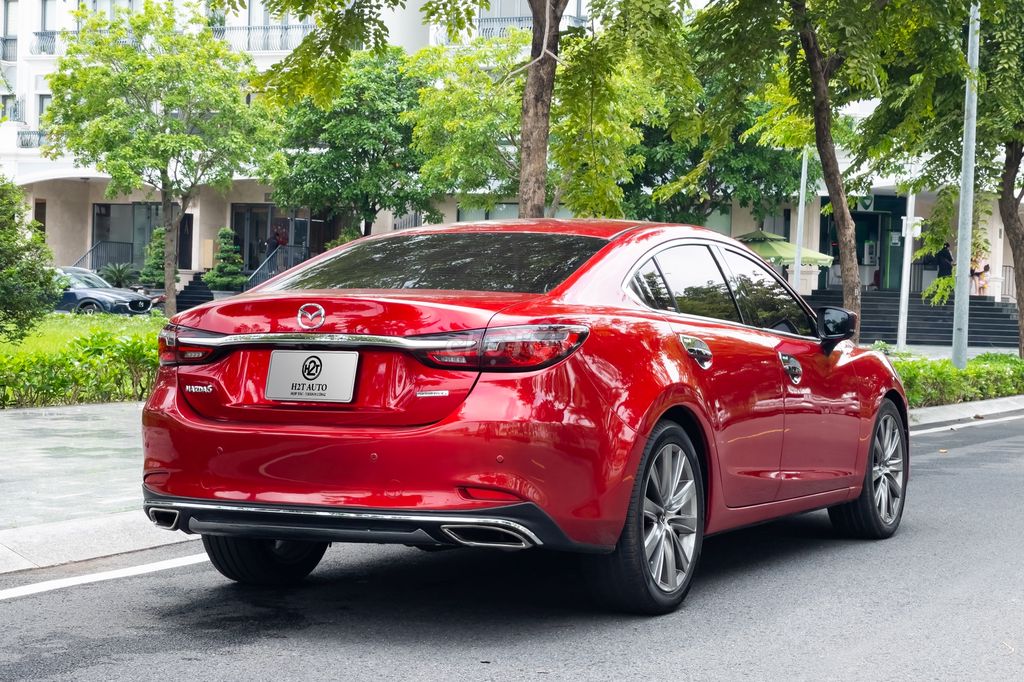 Mazda 6 2.5L Signature Premium 2020 - 69000 km. Mua bán Ô tô tại Thành phố Thủ Đức Tp Hồ Chí Minh được đăng bởi H2T Auto hình 8