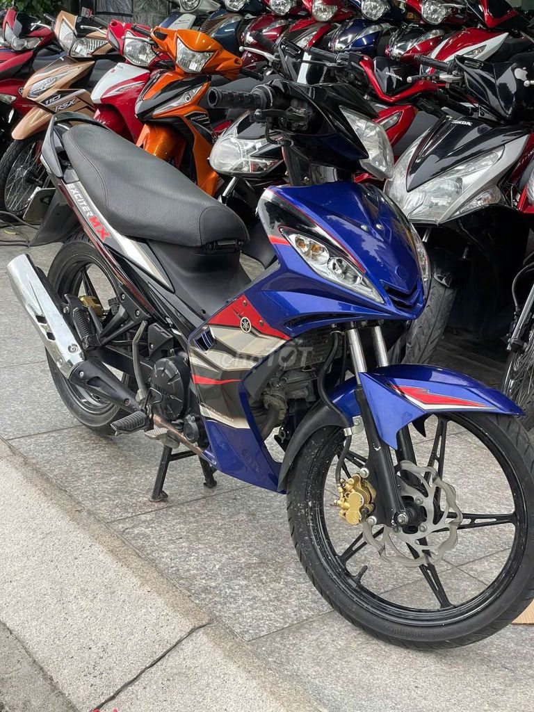 Yamaha Exciter 135 2012 mới 90% biển số thành phố. Mua bán Xe máy tại Quận Tân Phú Tp Hồ Chí Minh được đăng bởi Tuanduy hình 2