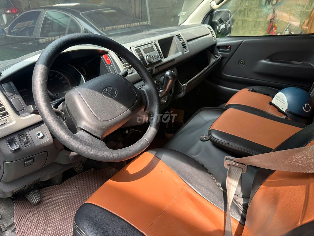Hiace 2007 tải van 6 chỗ 850kg máy dầu máy êm đẹp. Mua bán Ô tô tại Quận Gò Vấp Tp Hồ Chí Minh được đăng bởi Việt hình 4