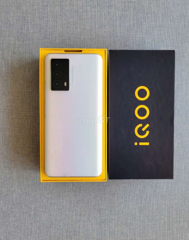 Vivo IQOO Z5G ram 8/128gb fullbox Snap 778G gl. Mua bán Điện thoại tại Quận Tân Phú Tp Hồ Chí Minh được đăng bởi Đức Toàn hình 1