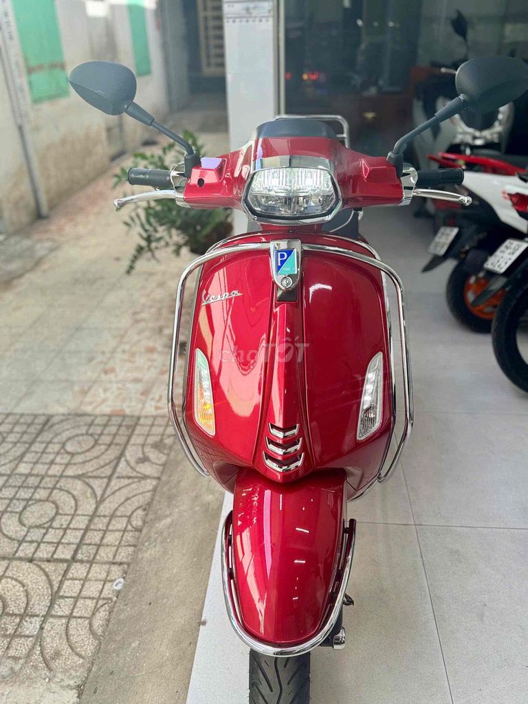 vespa sprint đỏ cherry ABS dk 9/2024 lướt. Mua bán Xe máy tại Thành phố Thủ Đức Tp Hồ Chí Minh được đăng bởi Tên chưa cung cấp hình 1