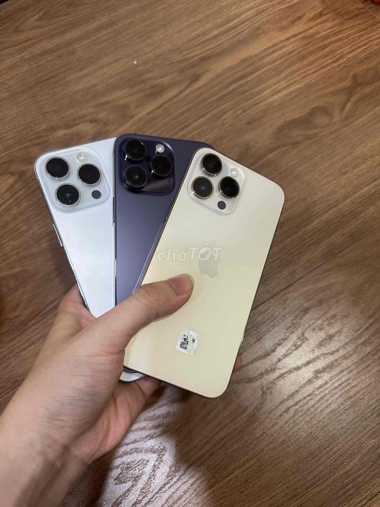 Apple iPhone 14 Pro Max 256GB Vàng. Mua bán Điện thoại tại Quận 12 Tp Hồ Chí Minh được đăng bởi San San Mobile hình 1