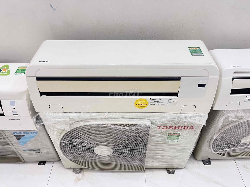 ❌❌ Cần thanh Lý máy lạnh TOSHIBA 1,5hp mới 90-95%