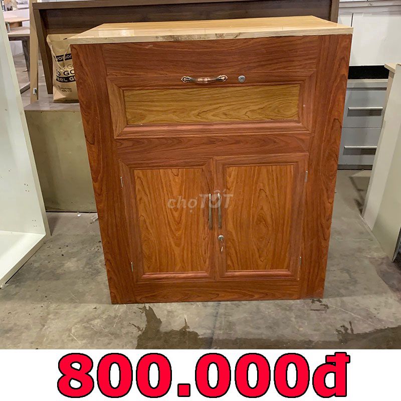 Tủ Bếp Mini Nhôm Alu 90cm Đã Sử Dụng Đẹp 90%. Mua bán Tủ, kệ gia đình tại Quận 11 Tp Hồ Chí Minh được đăng bởi Thanh lý HD hình 1