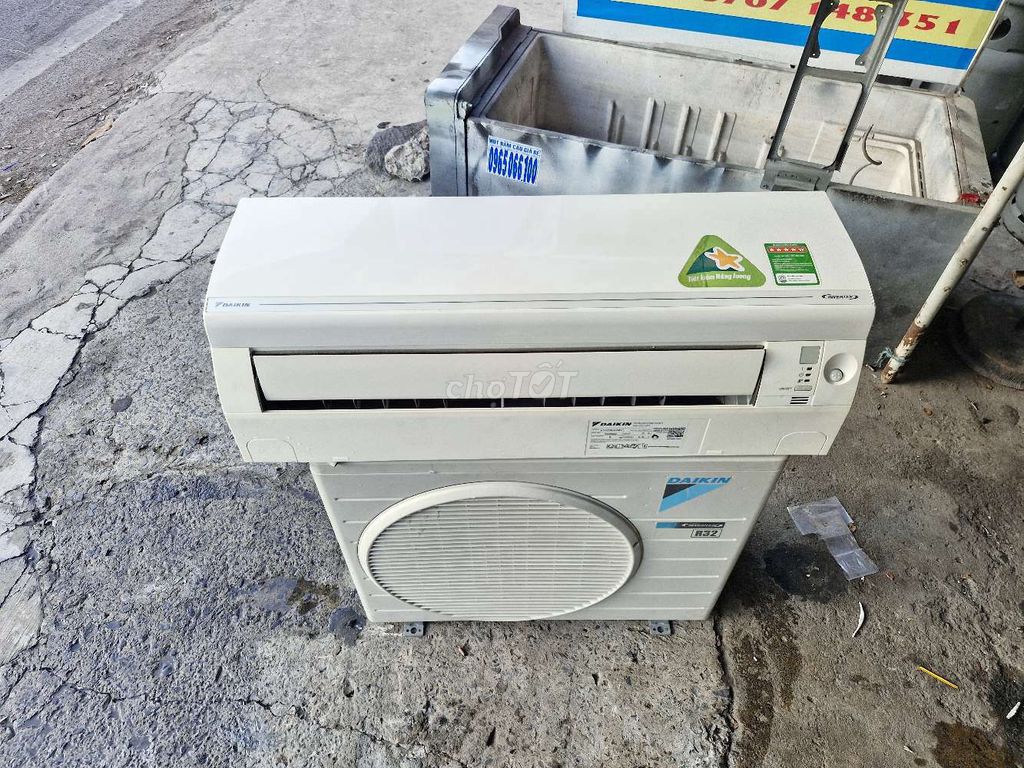 Máy lạnh Đaikin 1,5hp inveter bao lắp đặt trọn gói