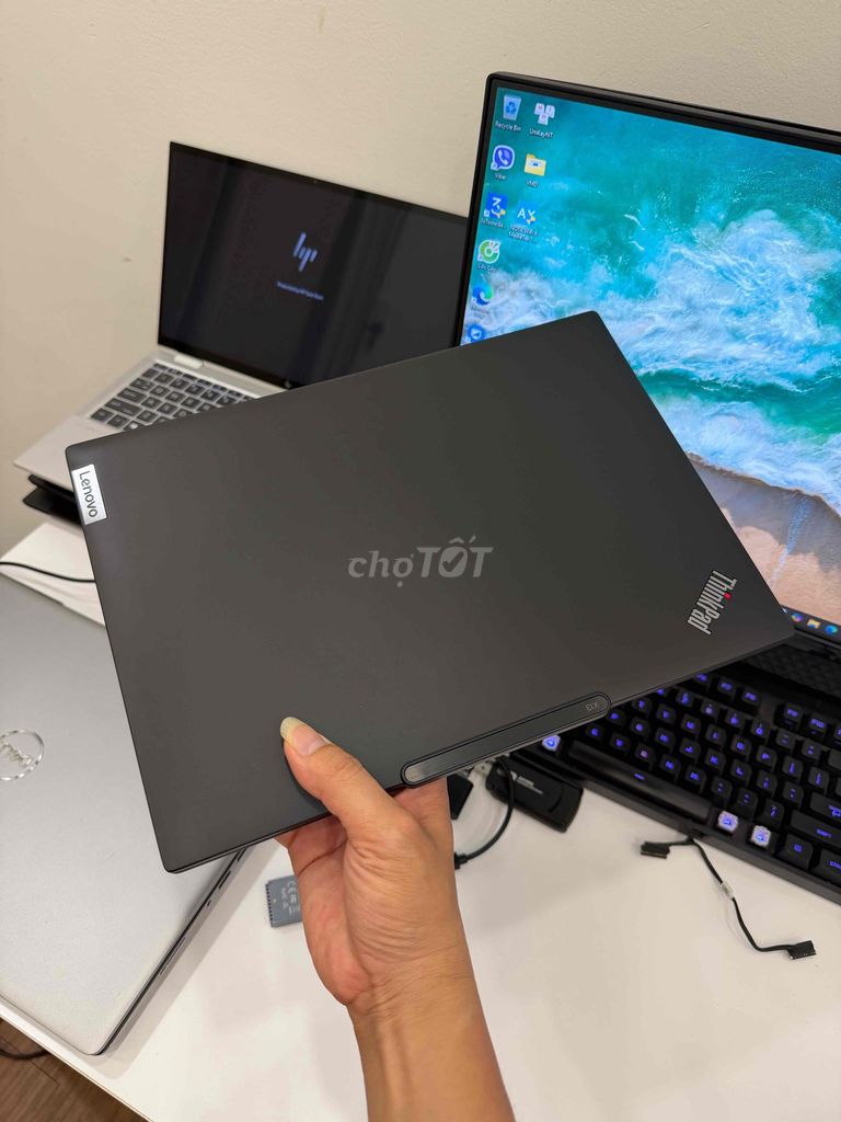 Thinkpad X13 Gen 4 I5 1345U Ram 16G Ssd 512G FHD+. Mua bán Laptop tại Quận Tân Bình Tp Hồ Chí Minh được đăng bởi ĐẶNG HOÀNG PHÚC hình 1