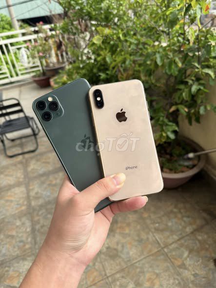 Apple iPhone Xs 64GB Vàng Đồng Mỹ Mới đẹp. Mua bán Điện thoại tại Quận 5 Tp Hồ Chí Minh được đăng bởi Hội Đồ Điện Tử hình 1