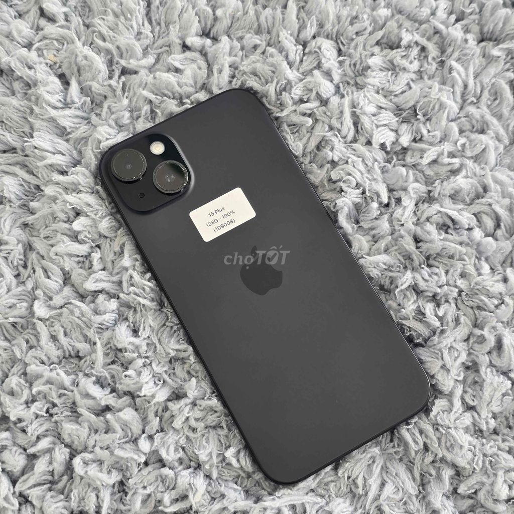 ⭐️ Apple iPhone 15 Plus Màu Đen P100 | Góp nợ xấ u. Mua bán Điện thoại tại Quận Ngô Quyền Hải Phòng được đăng bởi minmobile HP hình 1