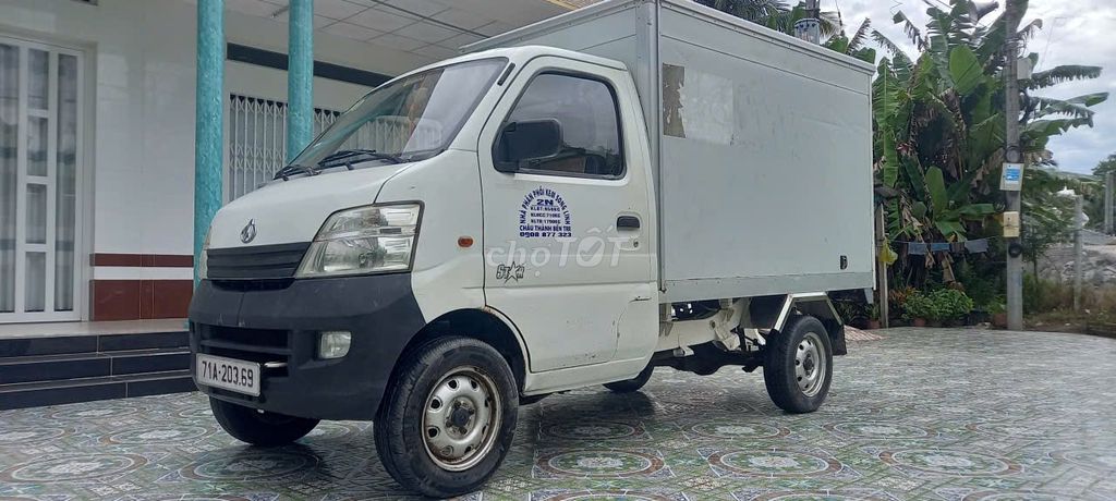 Tải 710kg máy ngon, mây lạnh hãng. Mua bán Xe tải, xe ben tại Huyện Tam Bình Vĩnh Long được đăng bởi Anh Bảy hình 2