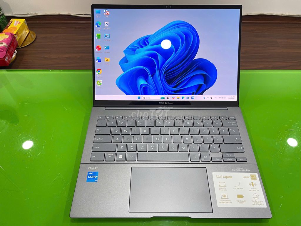 Asus Zenbook 14 OLED UX3405MA 125H Fullbox Mới 99%. Mua bán Laptop tại Quận Bắc Từ Liêm Hà Nội được đăng bởi Mạc Văn Dũng hình 1