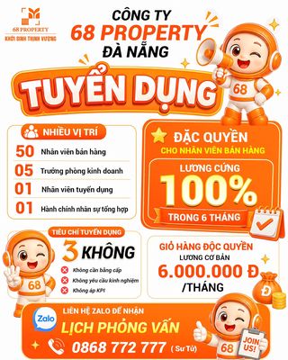 CÔNG TY CP ĐẦU TƯ 68 PROPERTY logo