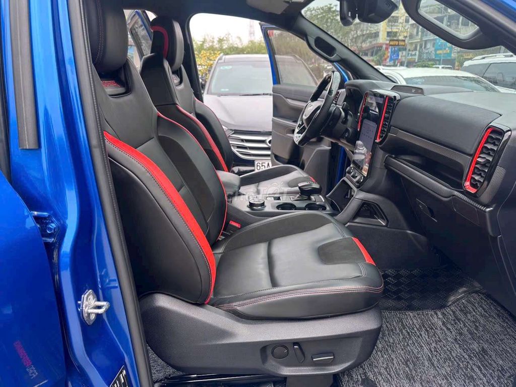 Ford Ranger Raptor 2023 xanh 4×4. Mua bán Ô tô tại Quận Long Biên Hà Nội được đăng bởi BON AUTO hình 11