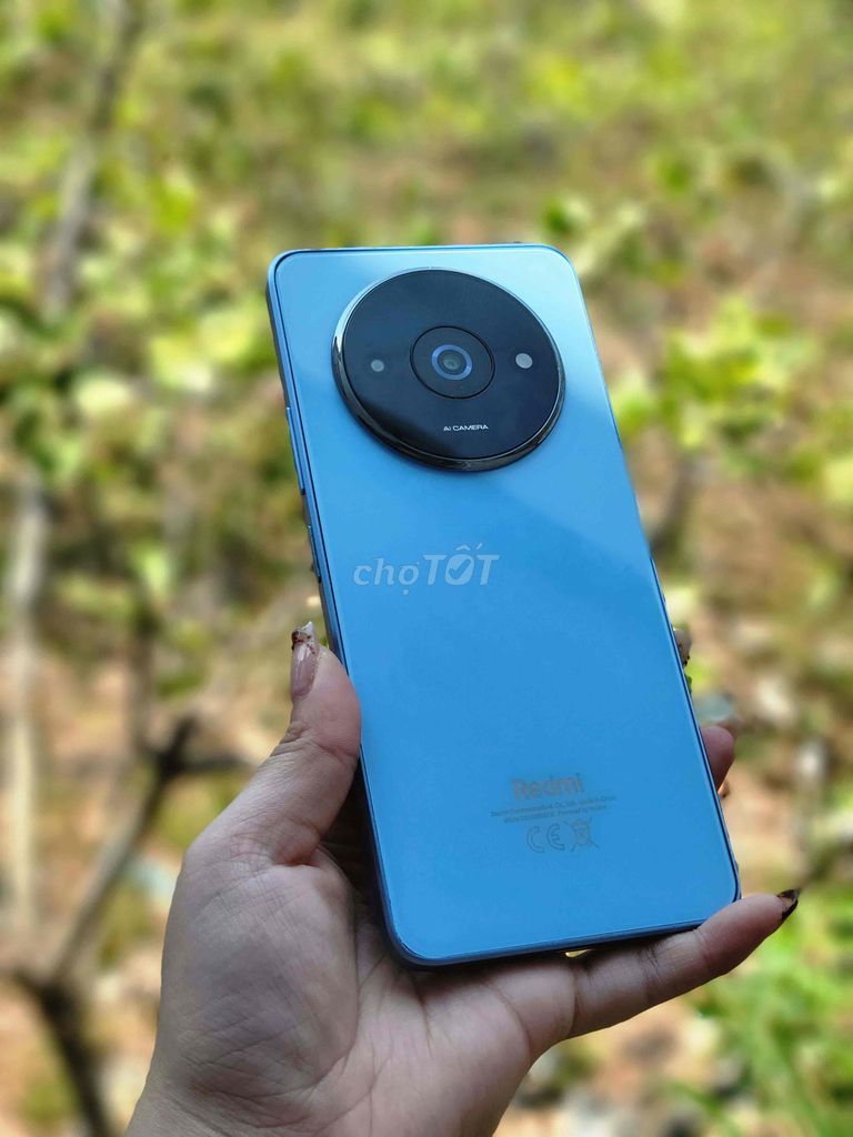 Xiaomi Redmi A3 64GB Xanh. Mua bán Điện thoại tại Thành phố Buôn Ma Thuột Đắk Lắk được đăng bởi HT mobile hình 1