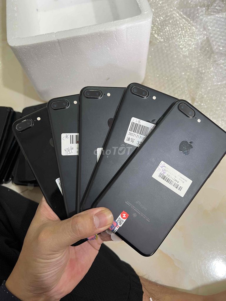 iphone 7 plus 128gb quốc tế zin full cn