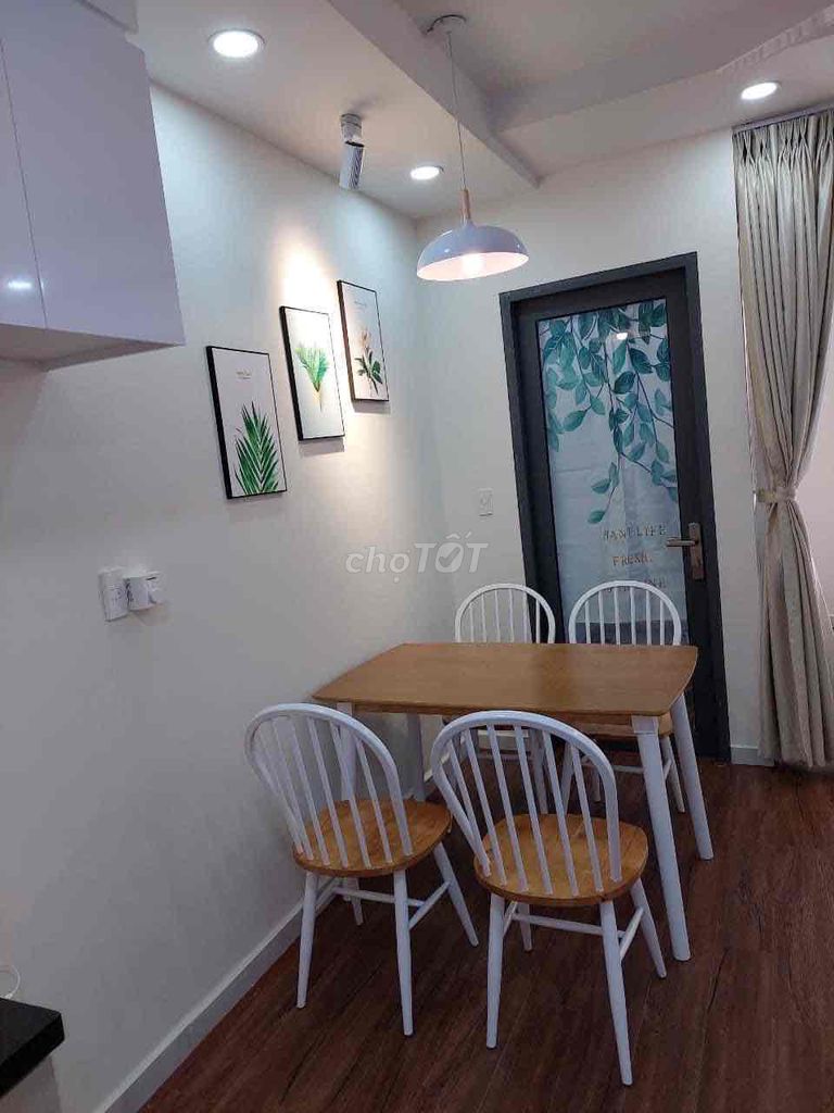 Cho thuê căn hộ chung cư dạng Studio, full nội thất