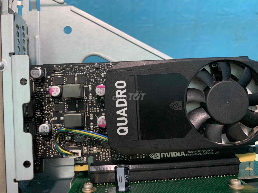 Card đồ họa NVIDIA Quadro P620 Low Profile. Mua bán Linh kiện (RAM, Card...) tại Thành phố Rạch Giá Kiên Giang được đăng bởi TrungTPT hình 1