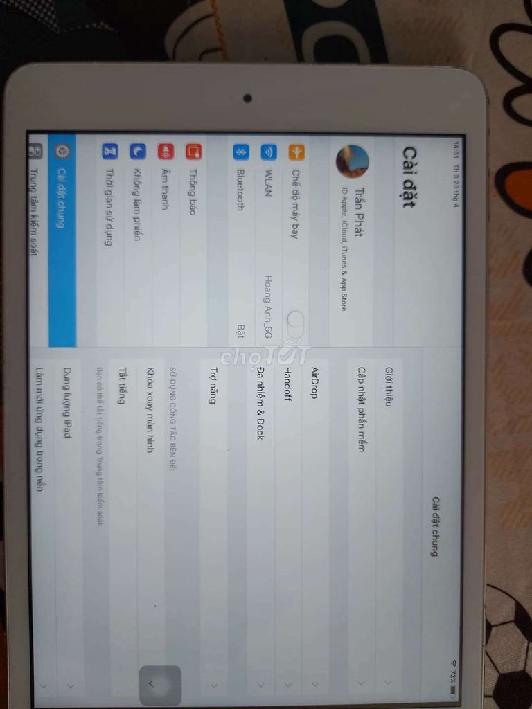 Ipad mini 2 full chức năng, icloud chính chủ