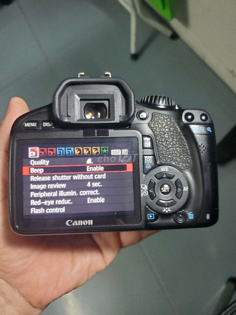 Máy ảnh Canon EOS 550D Đen. Mua bán Máy ảnh, Máy quay tại Thành phố Huế Thừa Thiên Huế được đăng bởi huynh cong hình 1